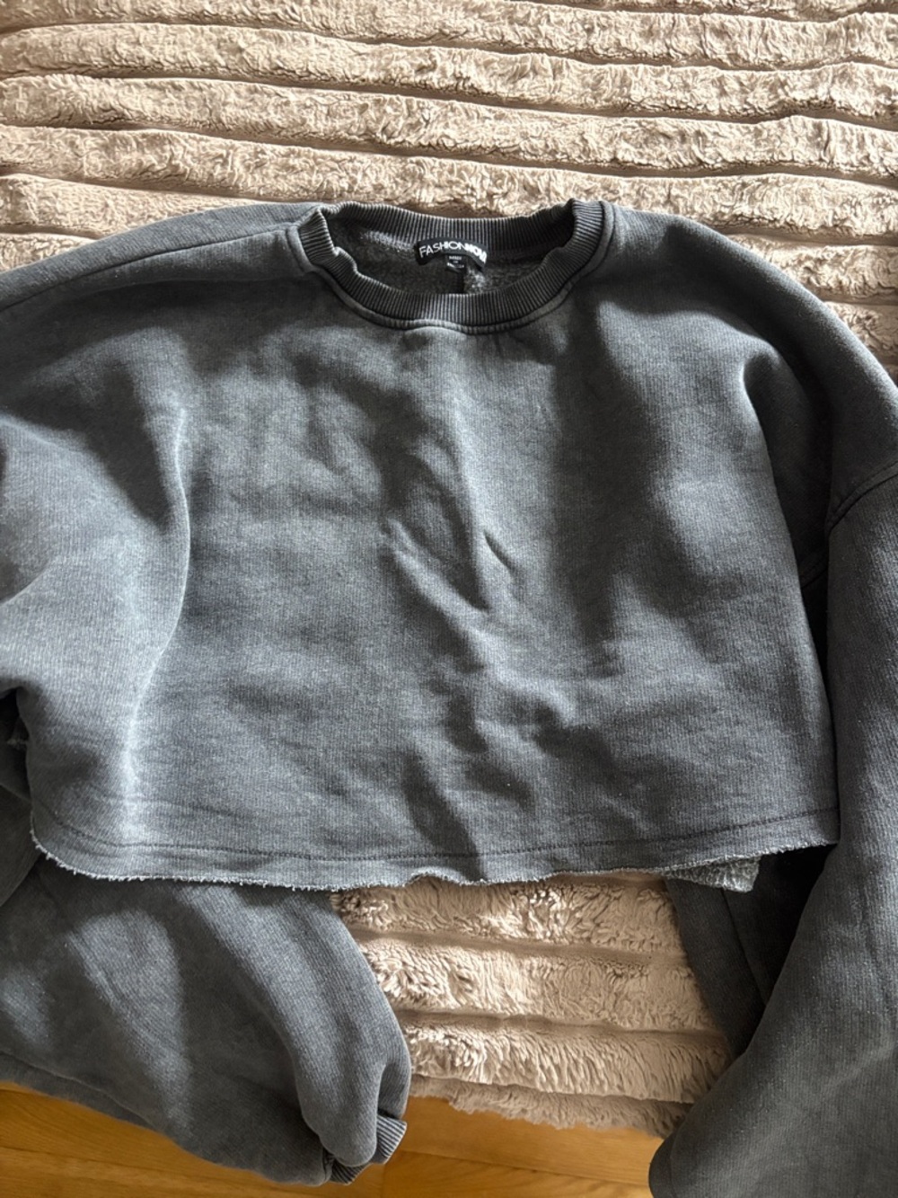 Fashion nova sweat set